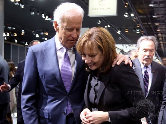 GM Finds A Cozy Home Feeding Off Biden Administration Subsidies